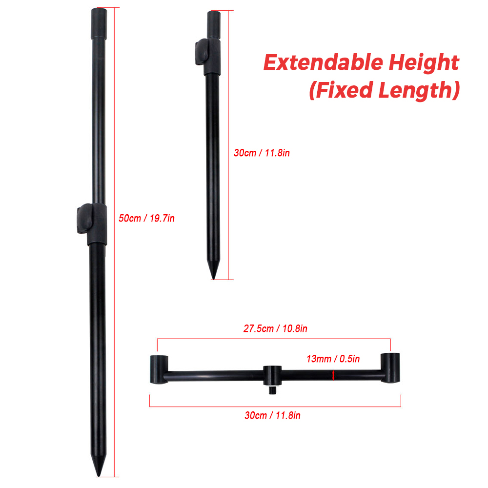 Coonor Fishing Pole Holder Ext - Fish Alarm ulasan dan harga