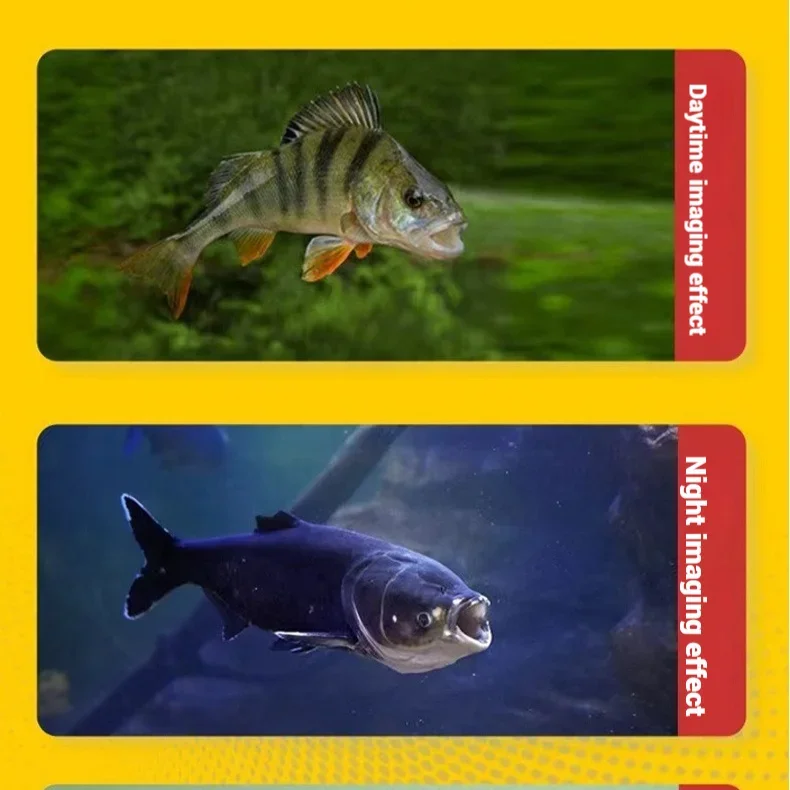4.3 Inch/5 Inch Night Vision U - Fishing Depth Finder ulasan dan harga