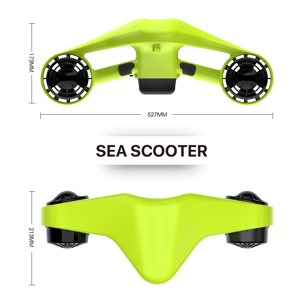 Underwater Scooter Sea Scooter - Underwater Camera ulasan dan harga