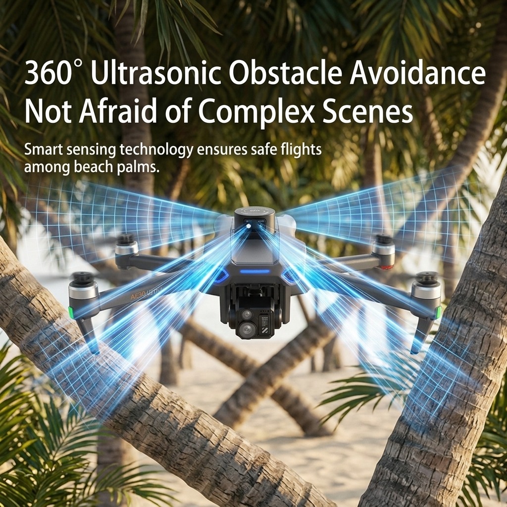 NEW AE30 Ultra GPS Drone 4K Pr - Fishing Camera ulasan dan harga