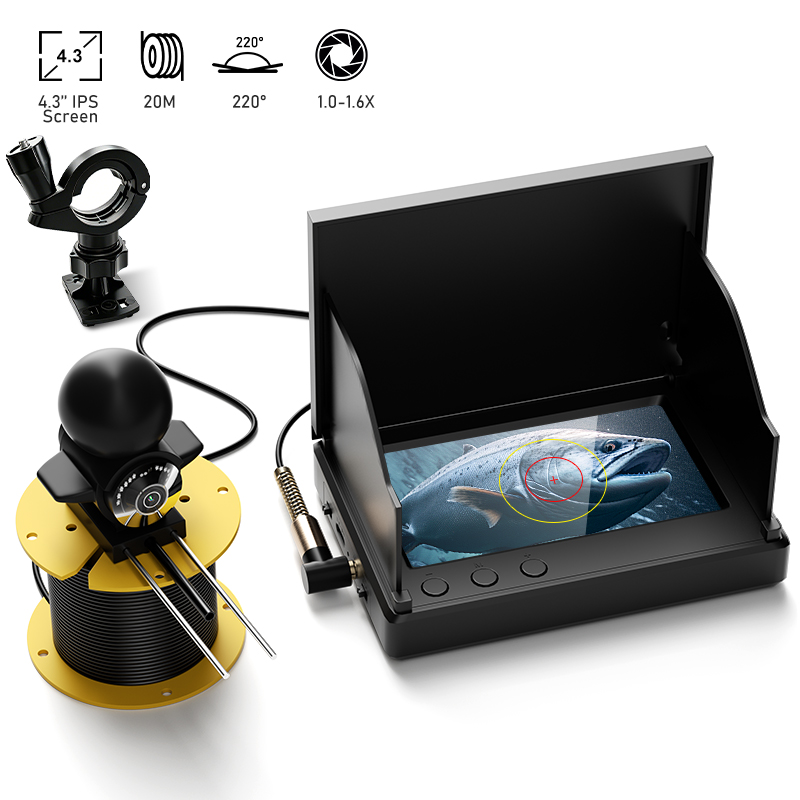 Fishing Camera with Night Visi - Fishing Camera ulasan dan harga